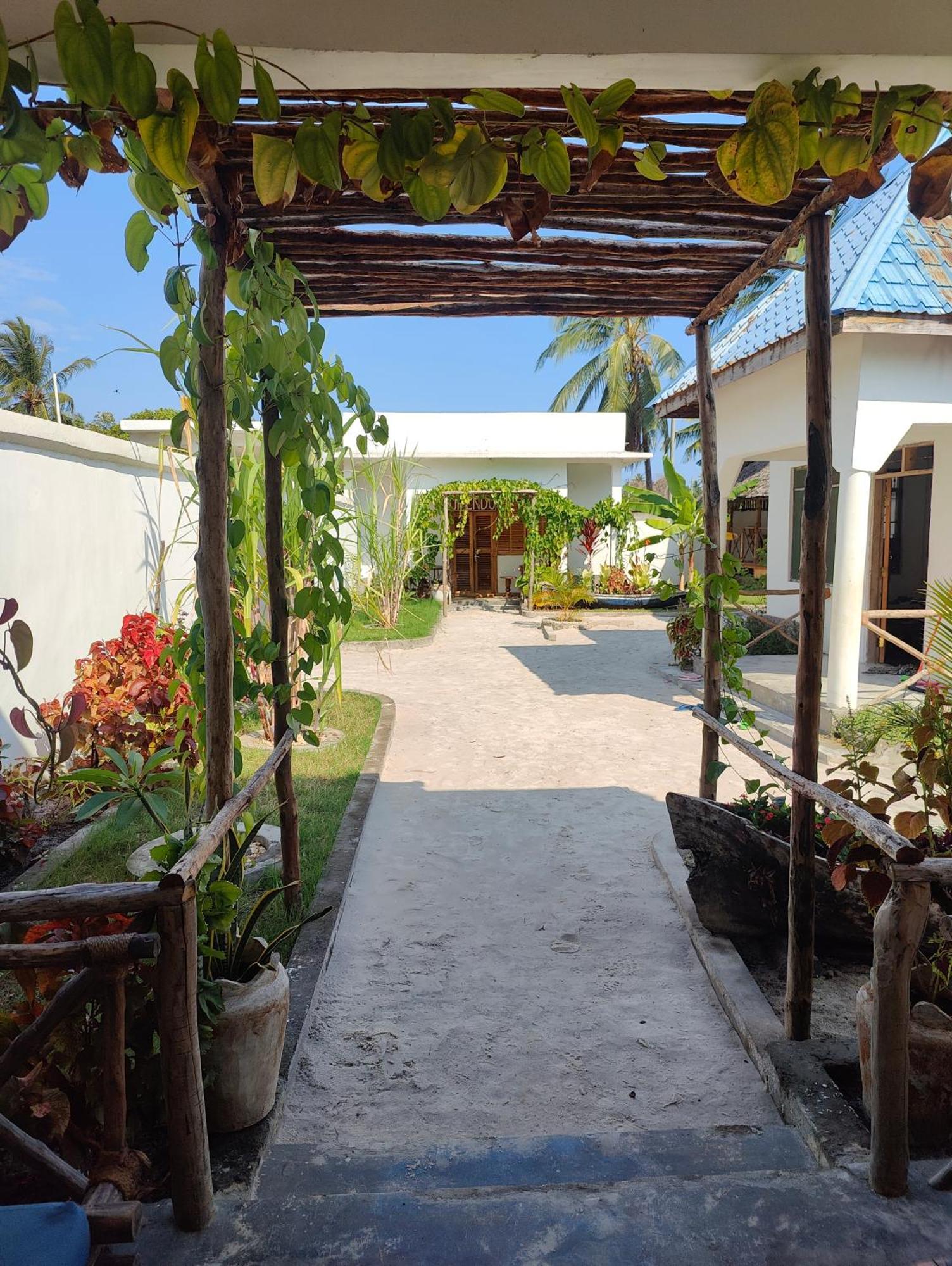 Mafia Island Bungalows Utende Exterior foto