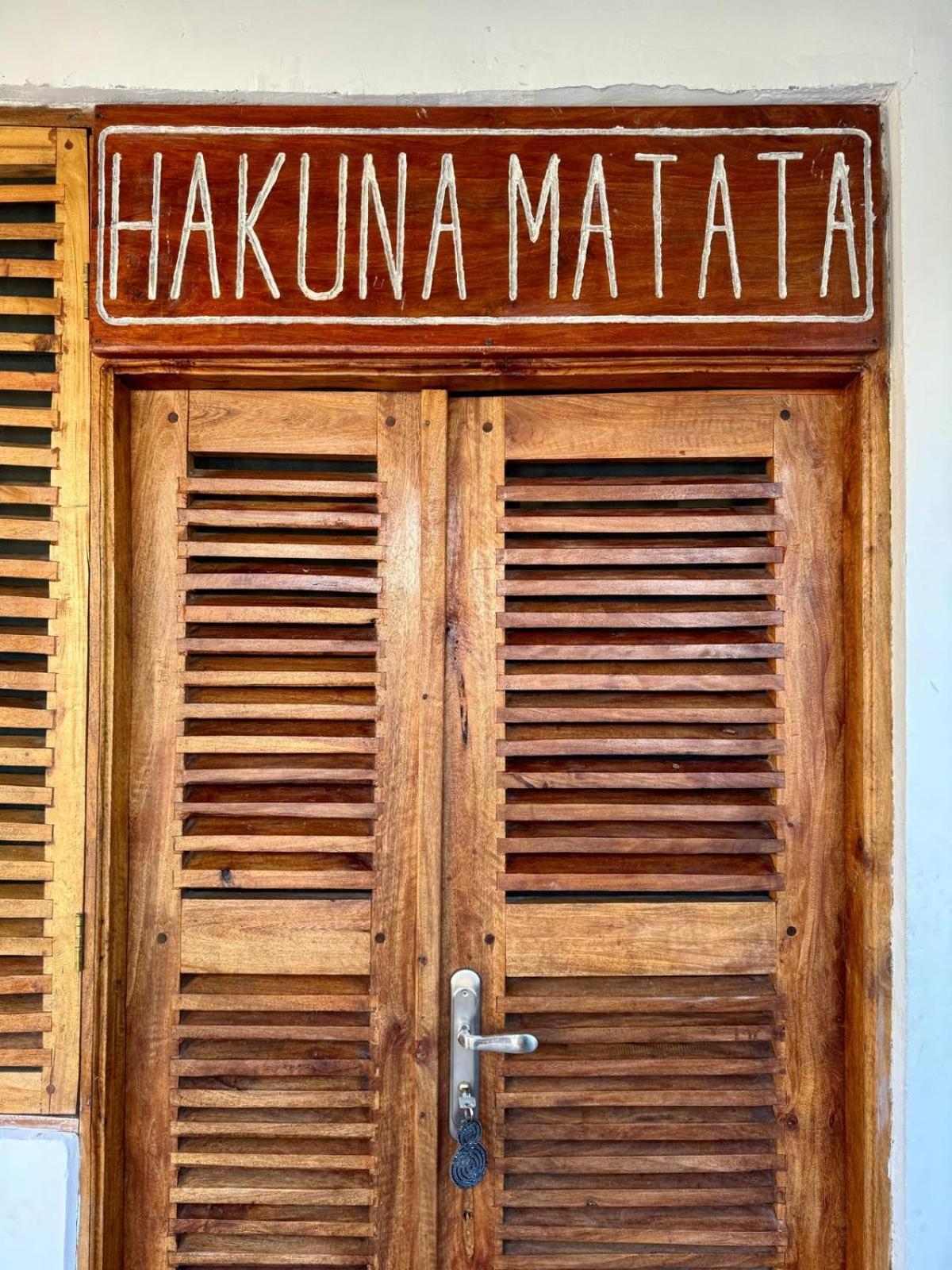 Mafia Island Bungalows Utende Exterior foto
